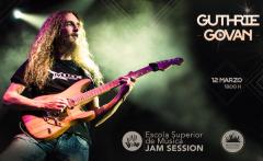 Masterclass y concierto de Guthrie Govan