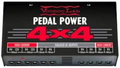 Voodoo Lab Pedal Power 4x4