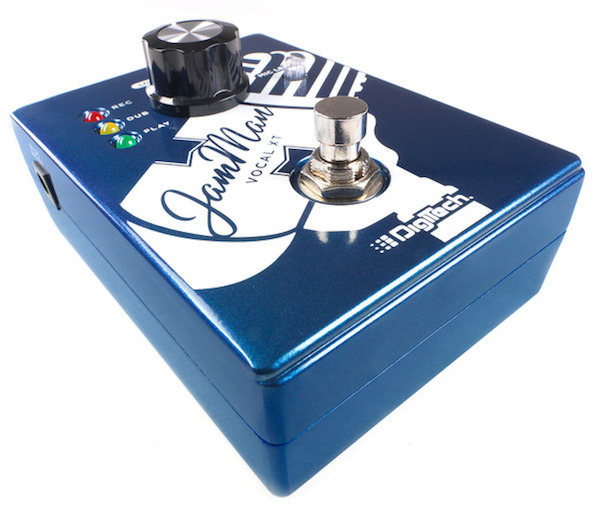 DigiTech JamMan Vocal XT. Pedal de looper especialmente diseñado para