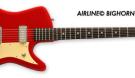 EASTWOOD GUITARS "Airline Bighorn"