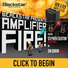 Blackstar Amplifier Fire