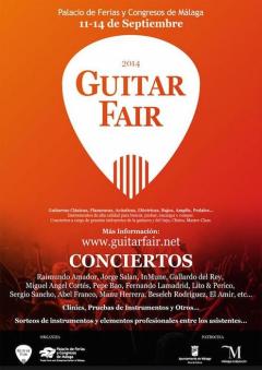 “Guitar Fair”. 1ª Feria Internacional de la Guitarra