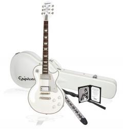 Epiphone - Ltd. Ed. Tommy Thayer White Lightning