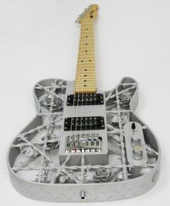 ODD Guitars Heavy Metal Aluminio