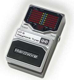 HARDWIRE "HT-6 Polyphonic Tuner" (Vídeo)