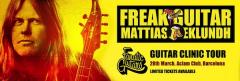 Freak Guitar Clinic de Mattias Eklundh