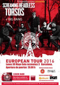Screaming Headless Torsos gira 20 aniversario