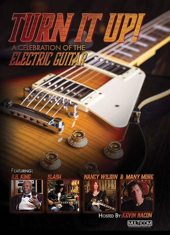Turn It UP! A Celebration Of The Electric Guitar