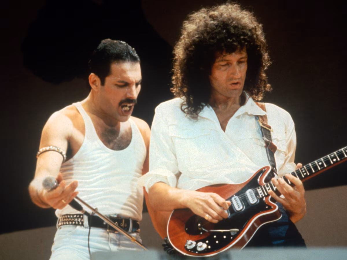 Concierto 70 aniversario de Freddie Mercury en Barcelona con sorteo de guitarra firmada por Brian May